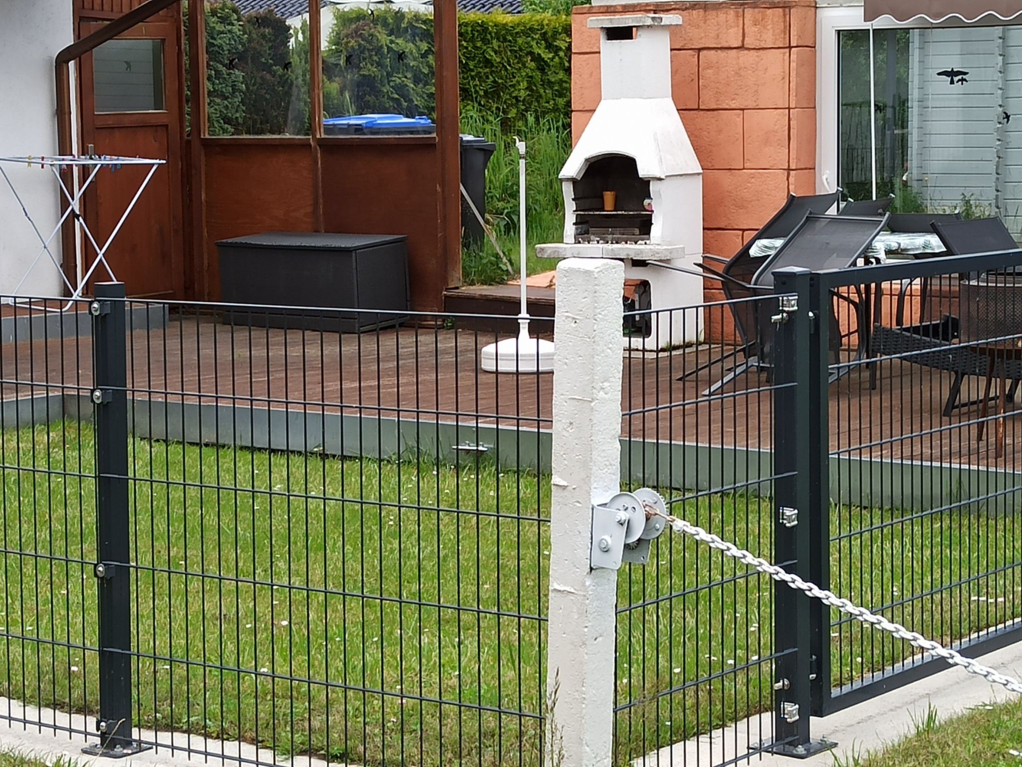 In Altwarp mit Botanischem Garten-Drinnen