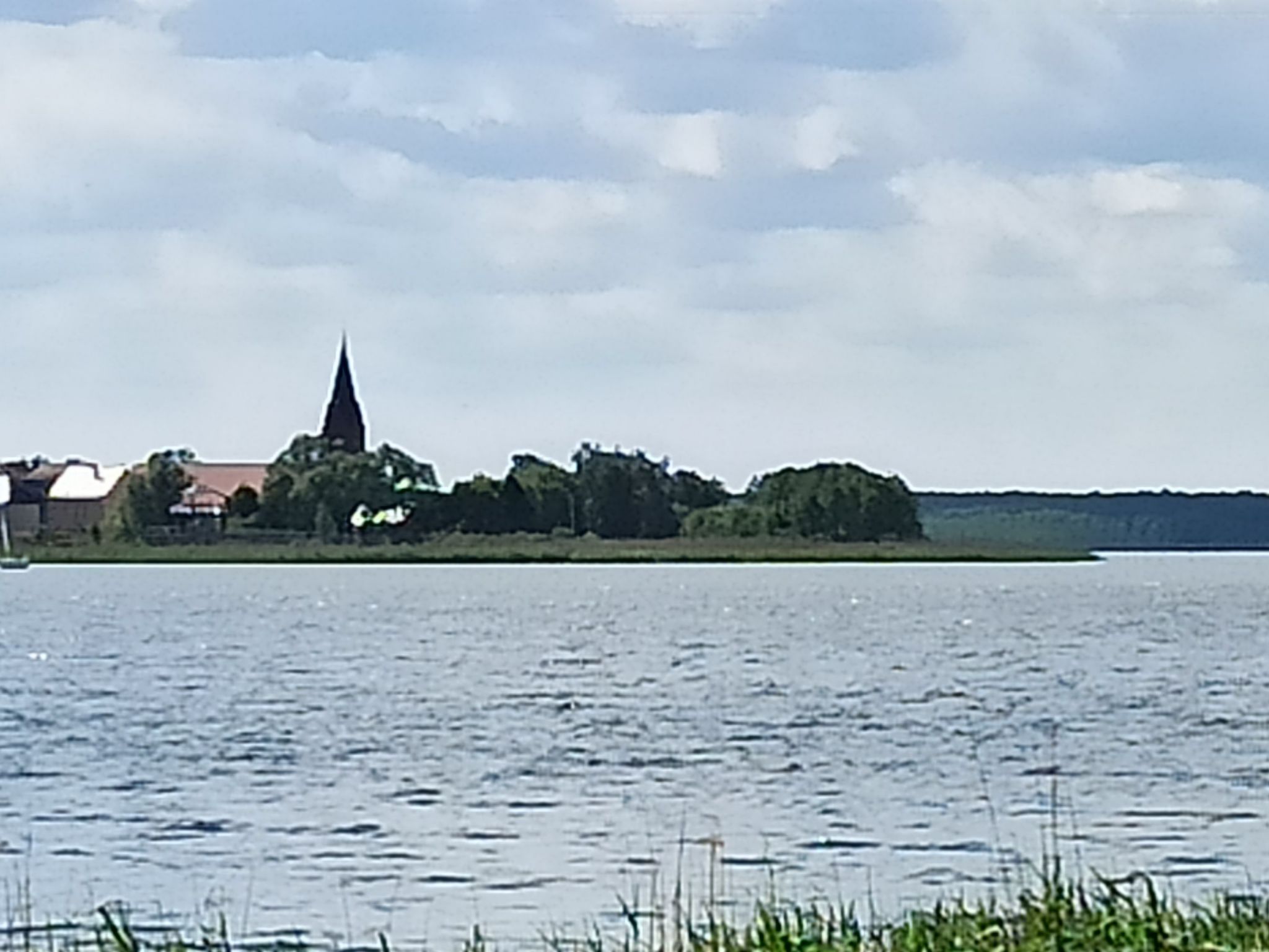 In Altwarp mit Botanischem Garten-Drinnen