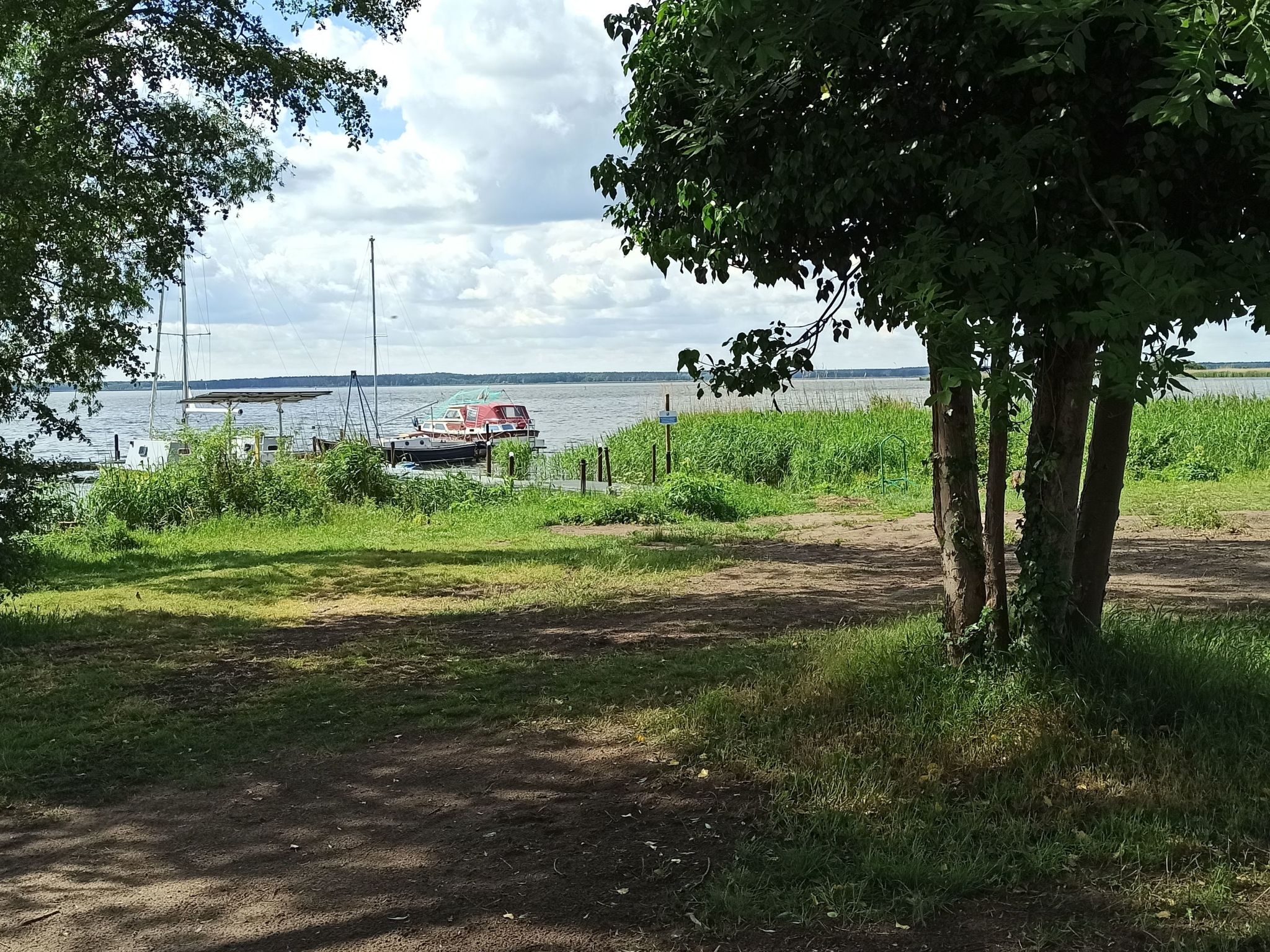 In Altwarp mit Botanischem Garten-Drinnen