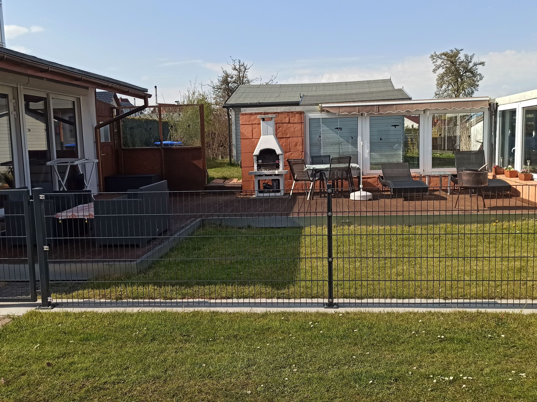 In Altwarp mit Botanischem Garten-Drinnen