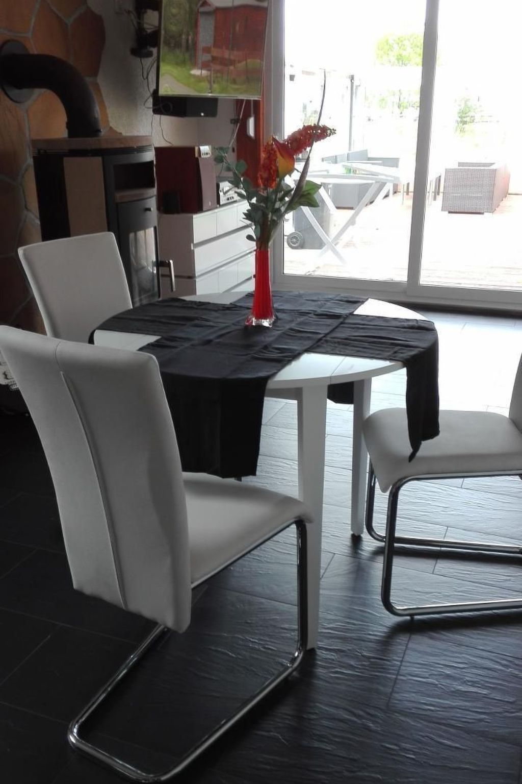 In Altwarp mit Botanischem Garten-Drinnen