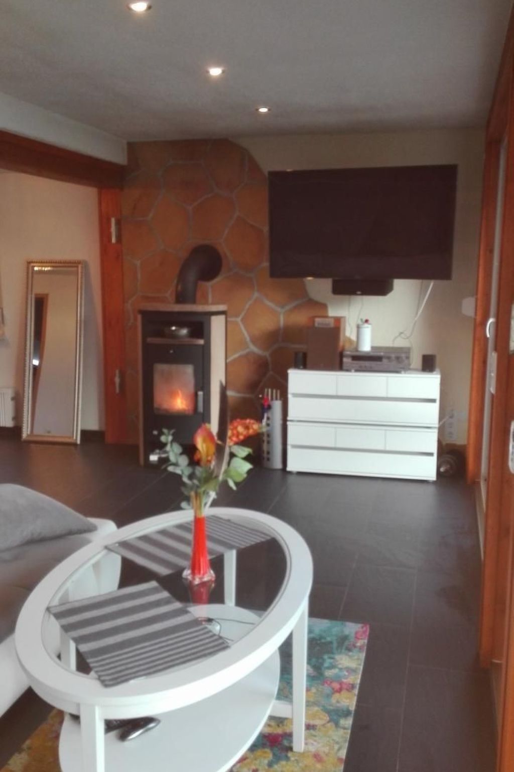 In Altwarp mit Botanischem Garten-Drinnen