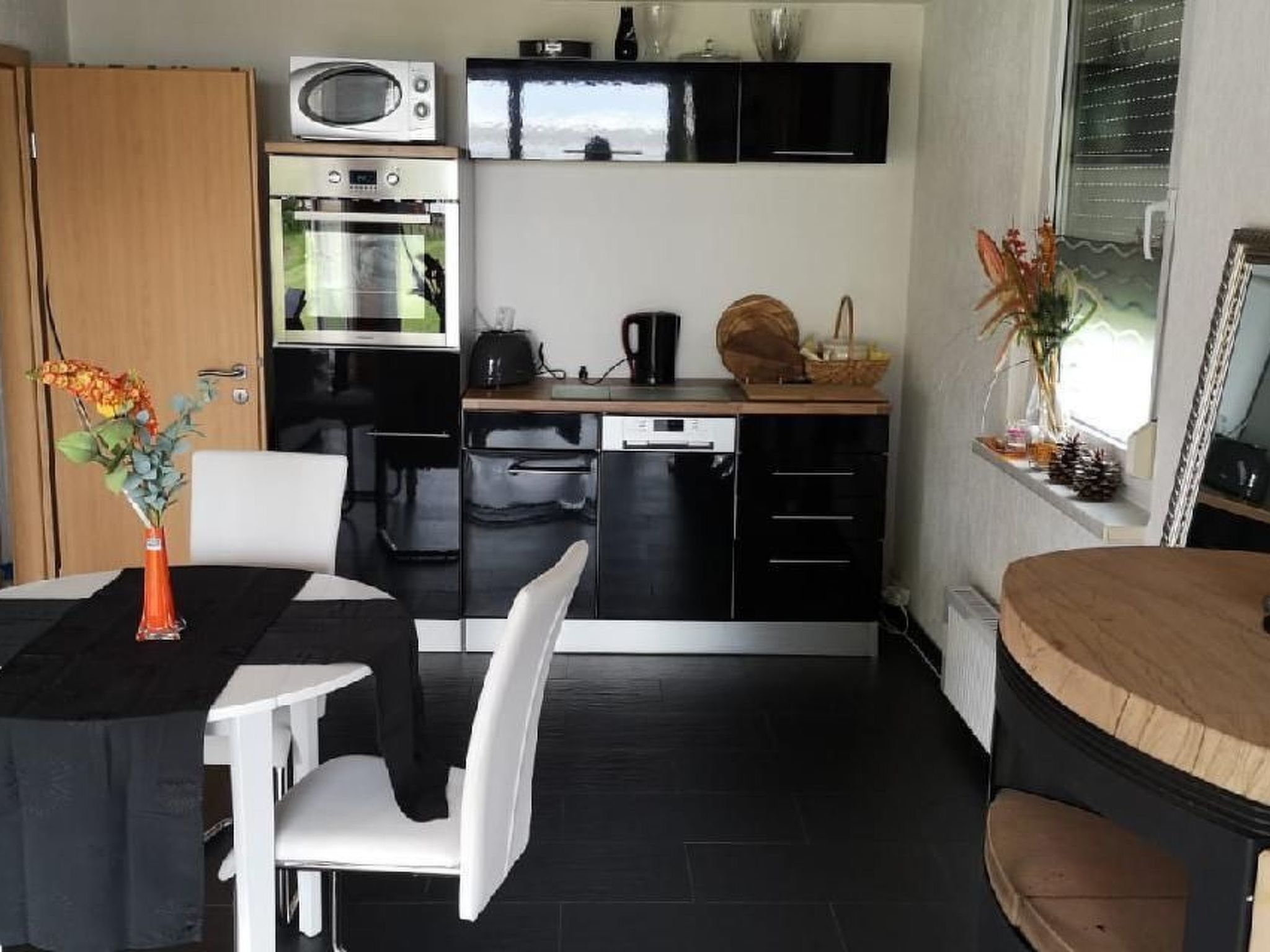 In Altwarp mit Botanischem Garten-Drinnen