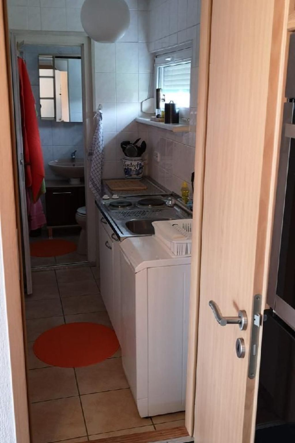 In Altwarp mit Botanischem Garten-Drinnen