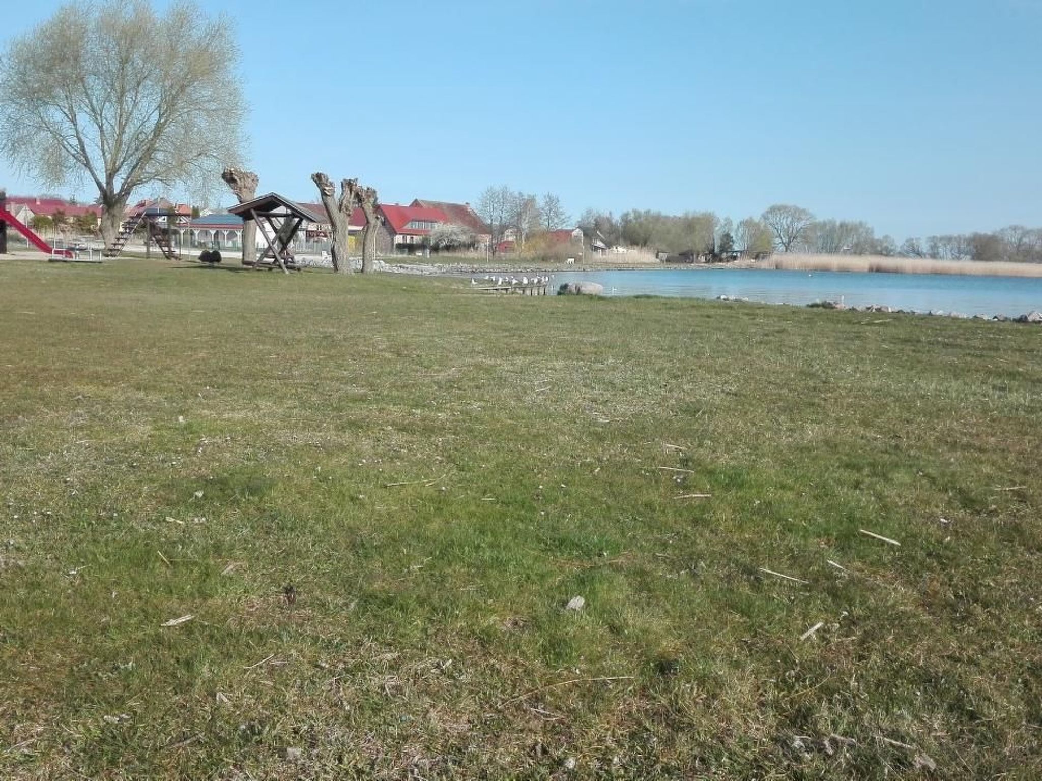 In Altwarp mit Botanischem Garten-Drinnen