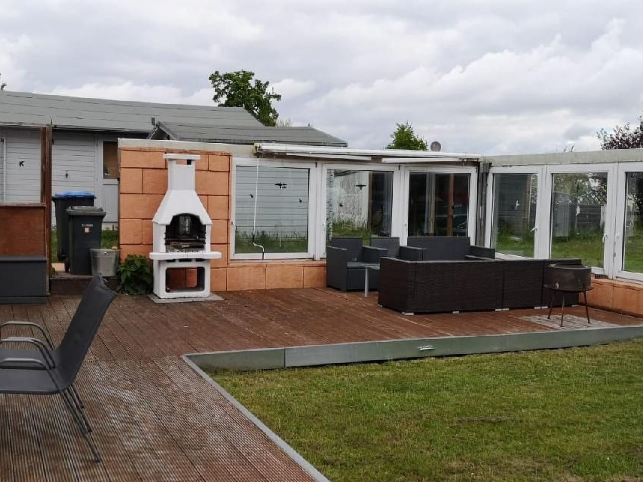 In Altwarp mit Botanischem Garten-Drinnen