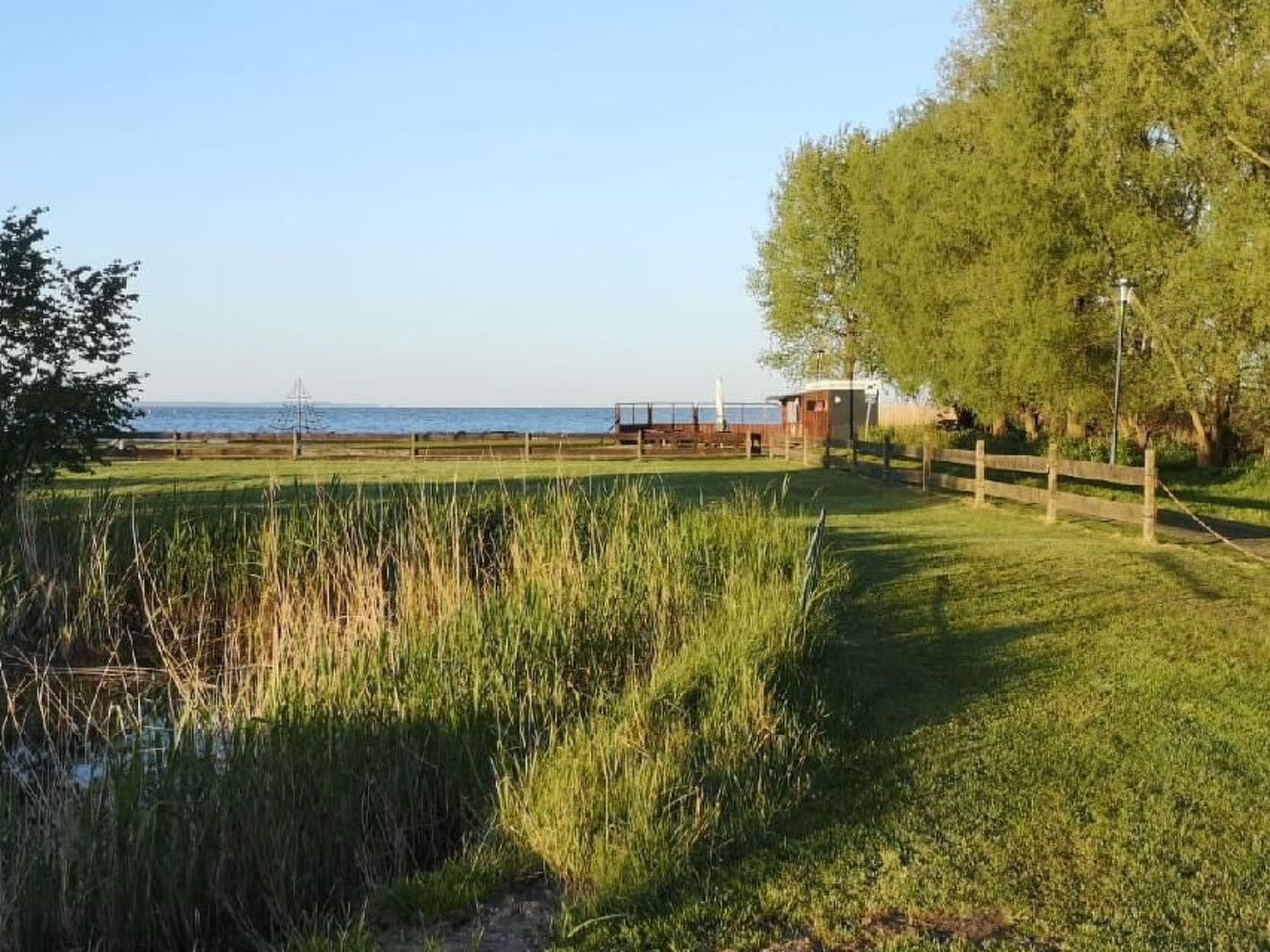 In Altwarp mit Botanischem Garten-Drinnen