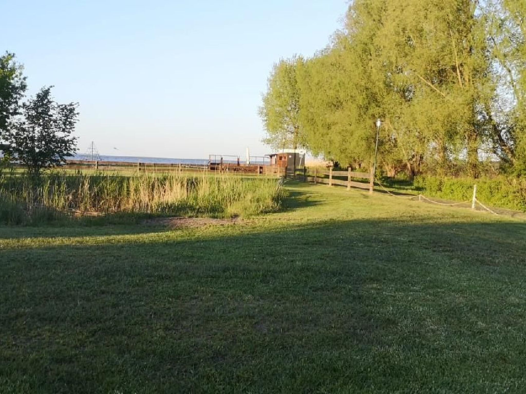 In Altwarp mit Botanischem Garten-Drinnen