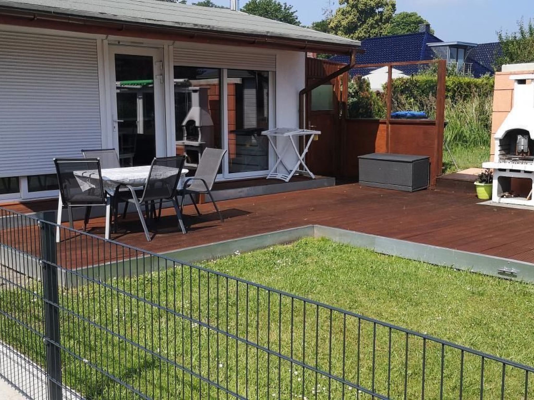 In Altwarp mit Botanischem Garten-Drinnen