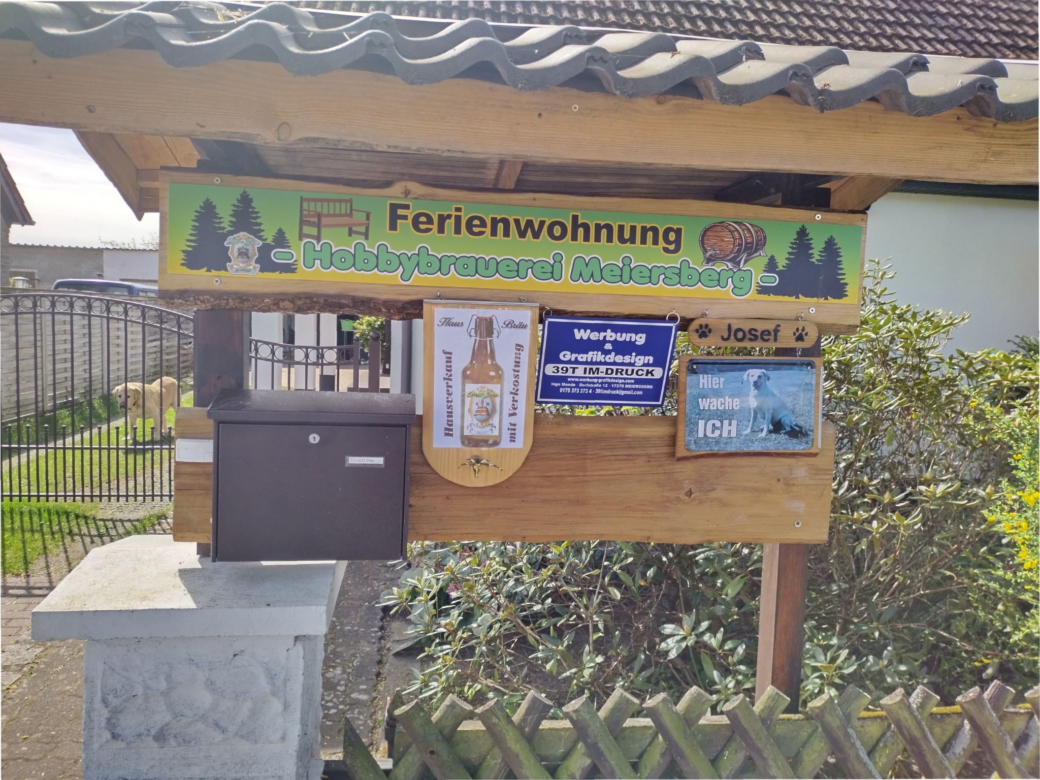 Appartement in Meiersberg mit Grill-Binnen