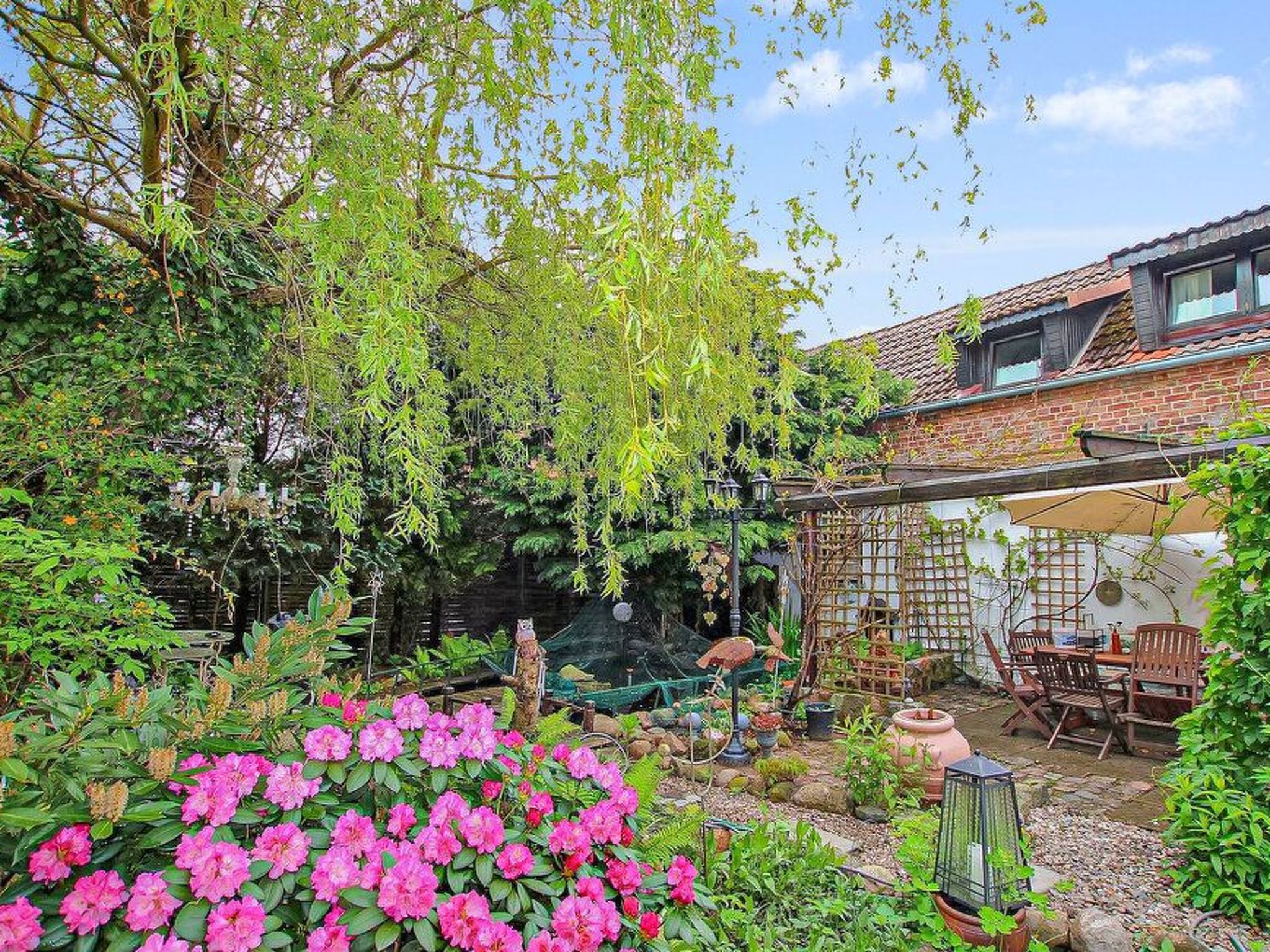 Appartement in Meiersberg mit Grill-Binnen