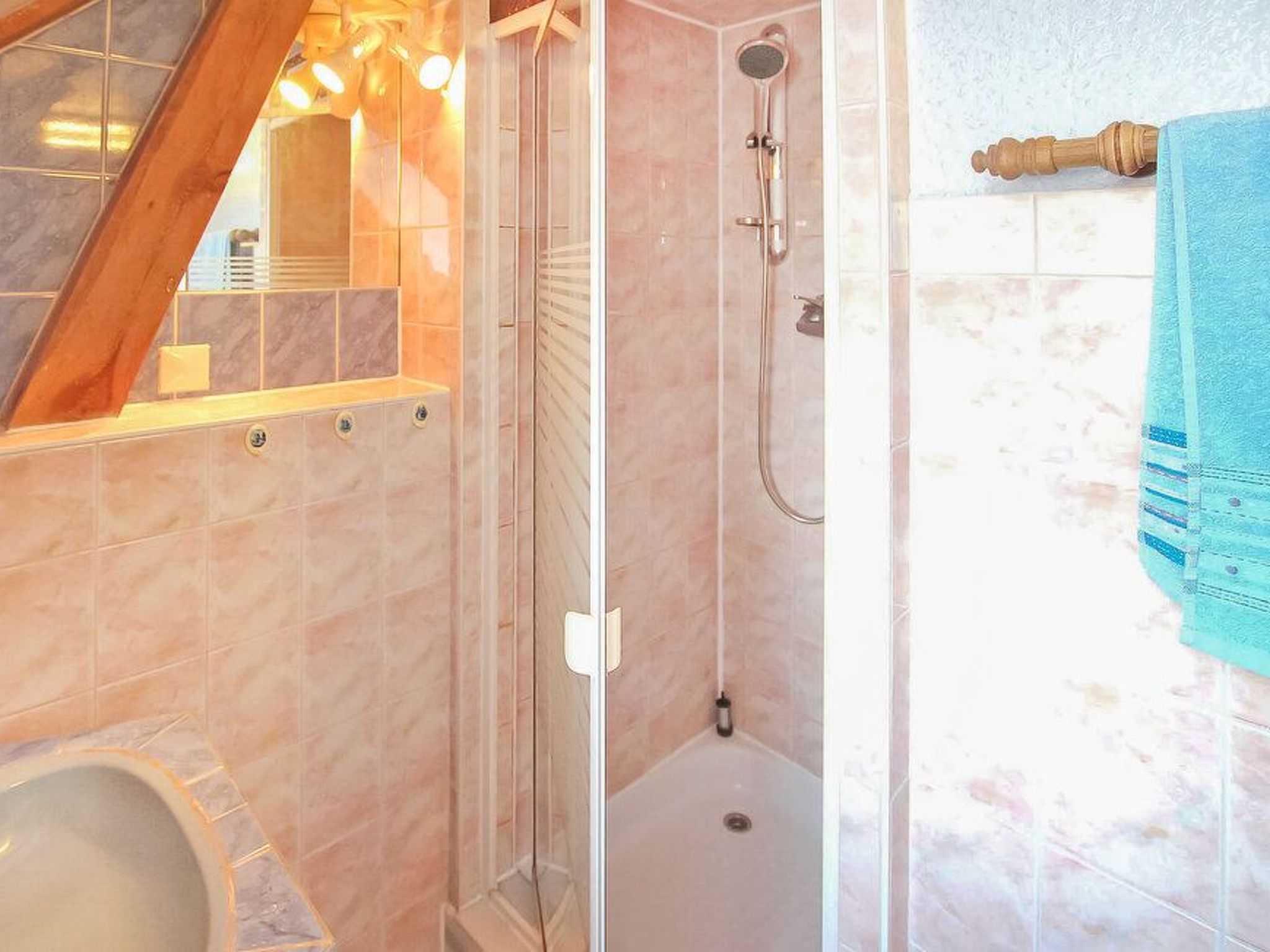 Appartement in Meiersberg mit Grill-Binnen