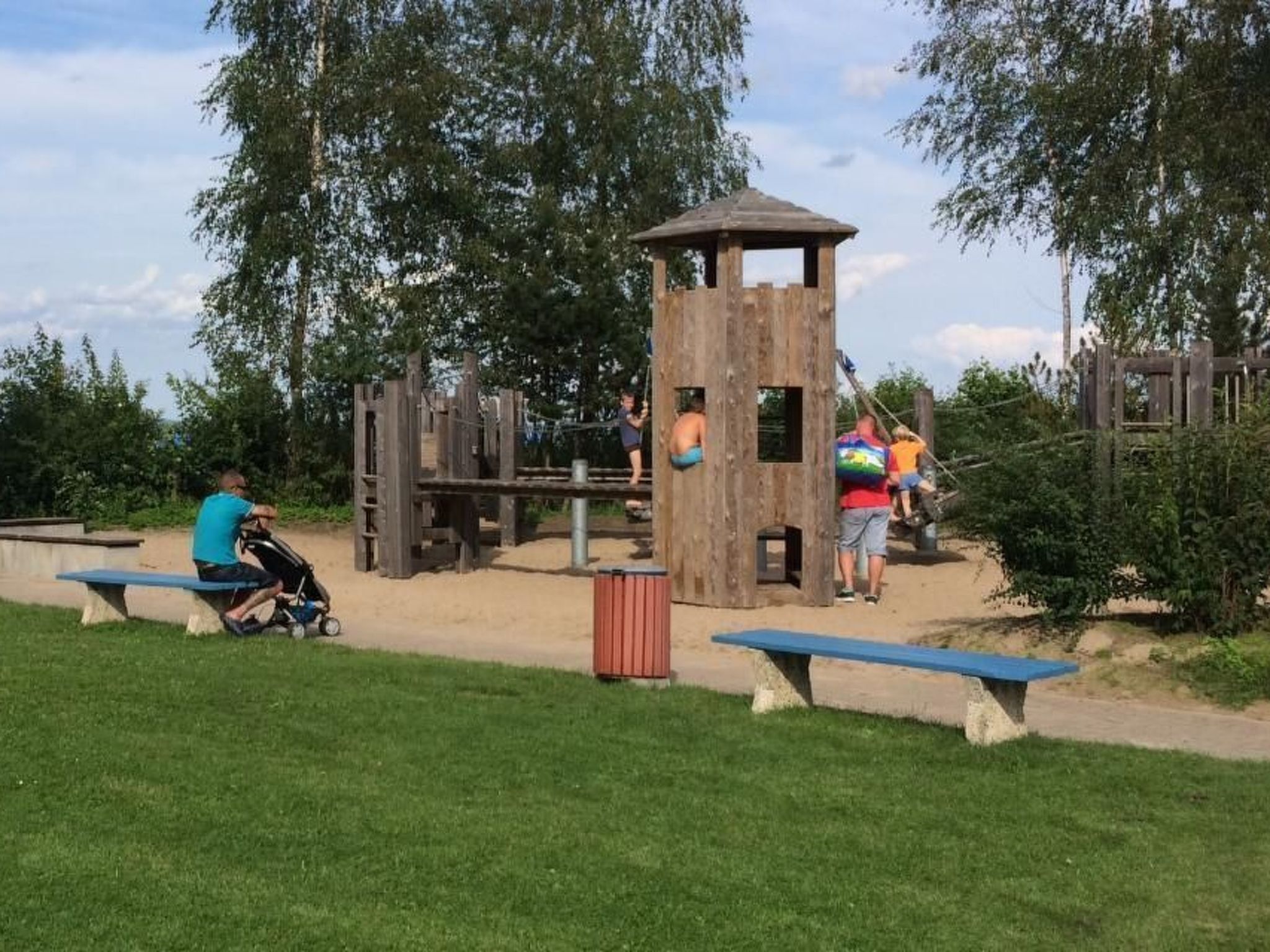 Mit Garten, Grill und Terrasse-Image-tags.info