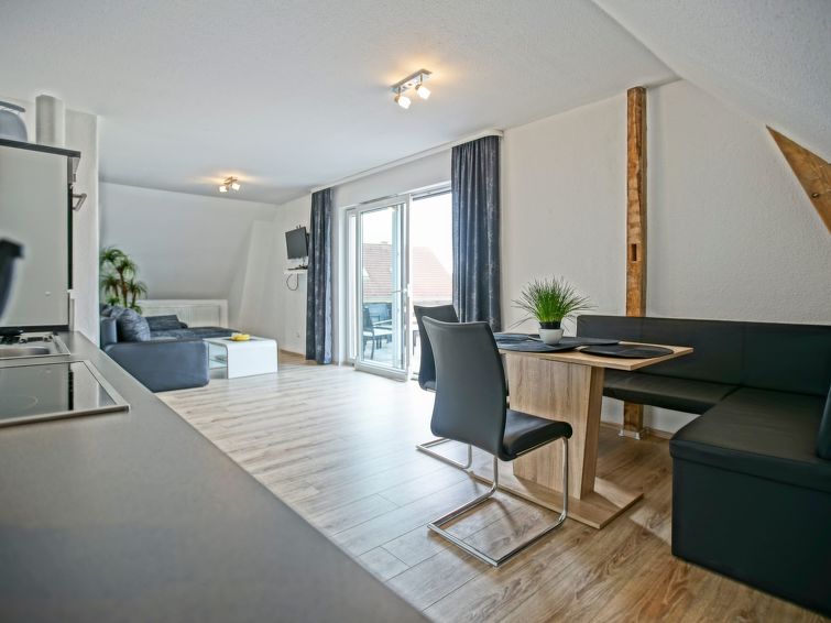 5-persoons appartement in het centrum van Altwarp vlakbij zee in Altwarp