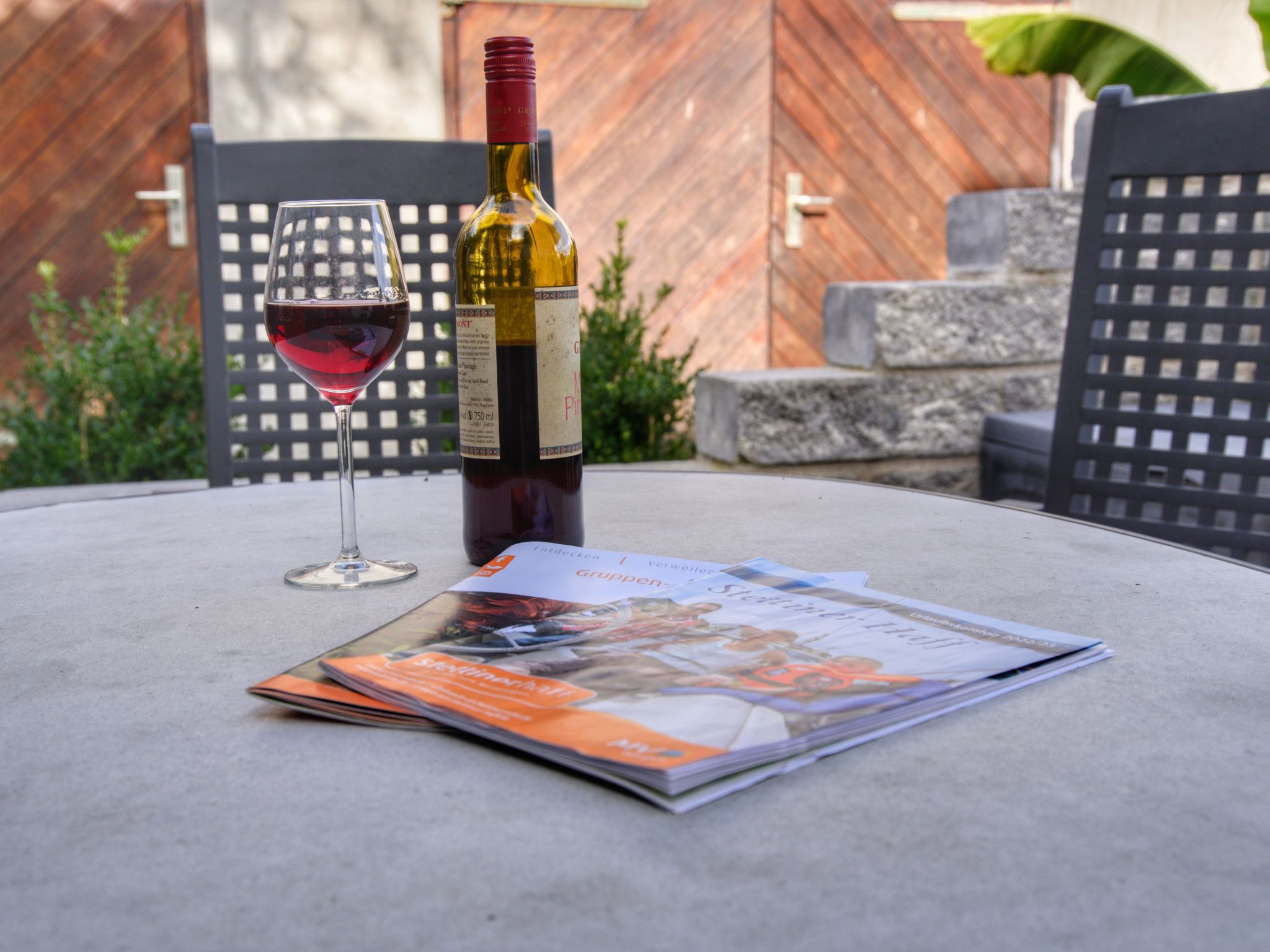 Mit Terrasse-Image-tags.info