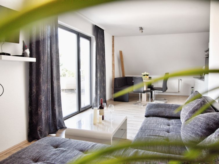 Op 400m van zee: Ruim appartement in Altwarp voor 4 personen in Altwarp