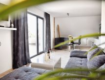 Wohnung in Mönkebude mit Terrasse und Grill