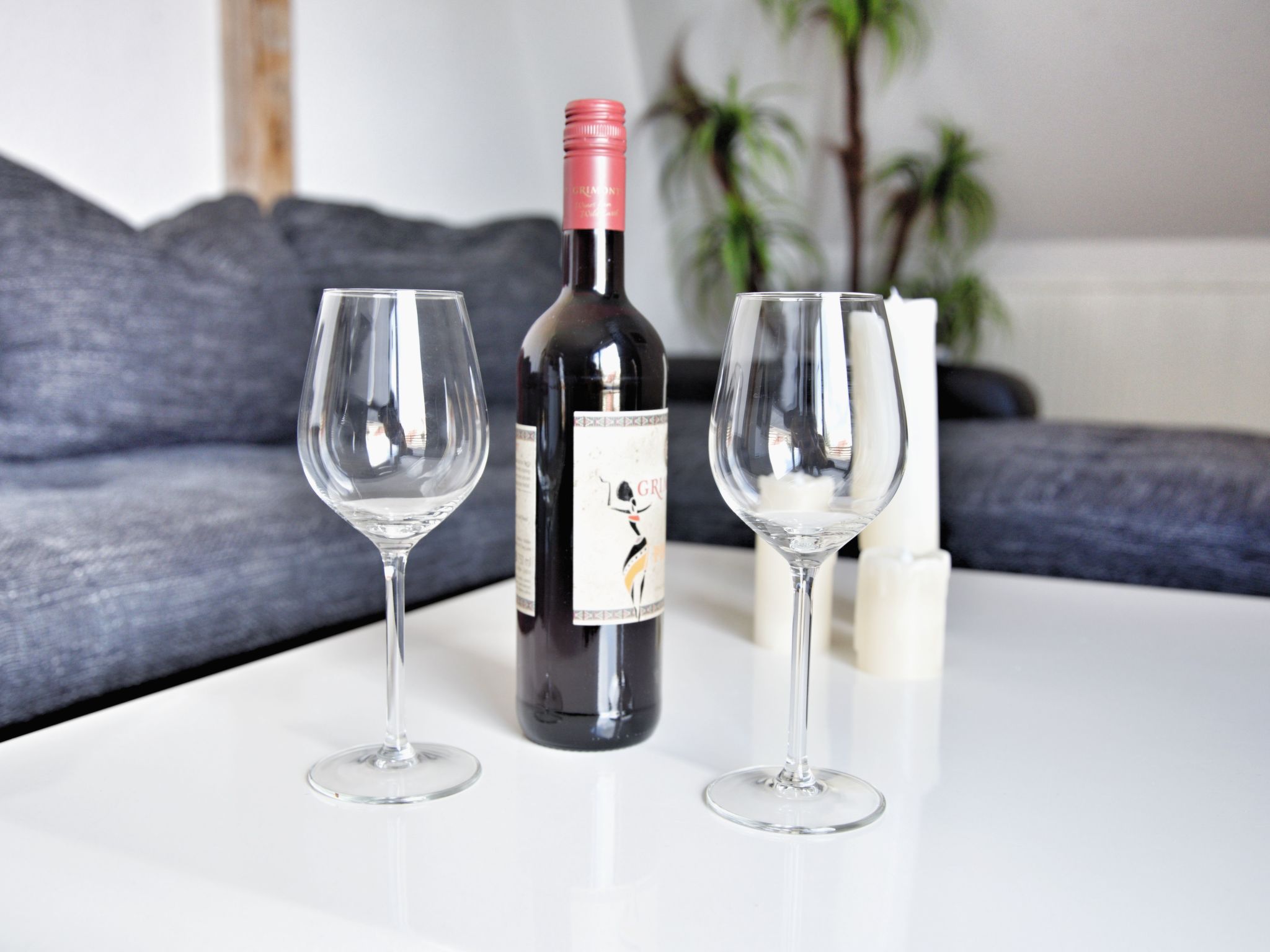 Wohnung in Mönkebude mit Terrasse und Grill-Image-tags.info