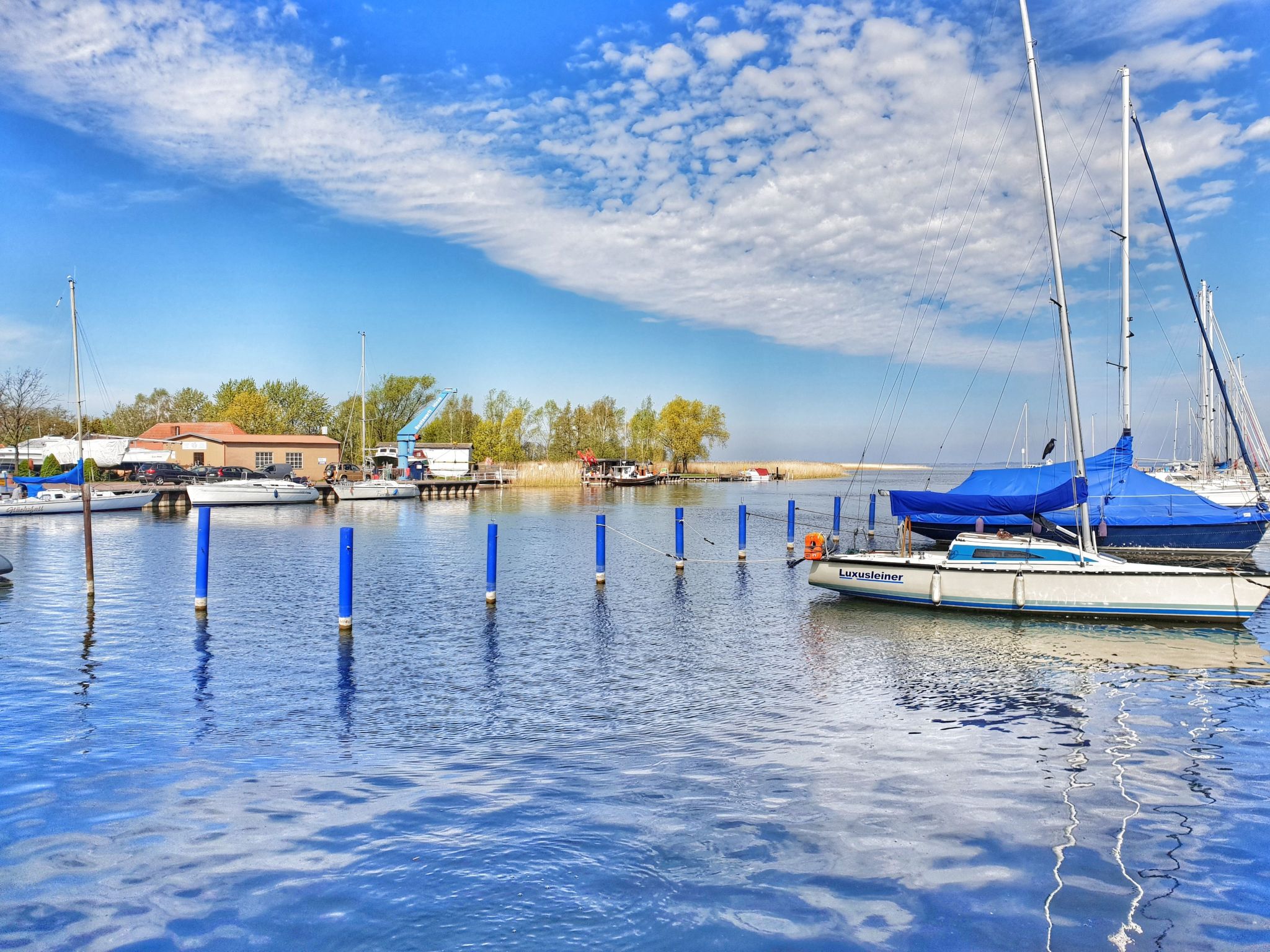 Wohnung in Mönkebude mit Terrasse und Grill-Image-tags.info