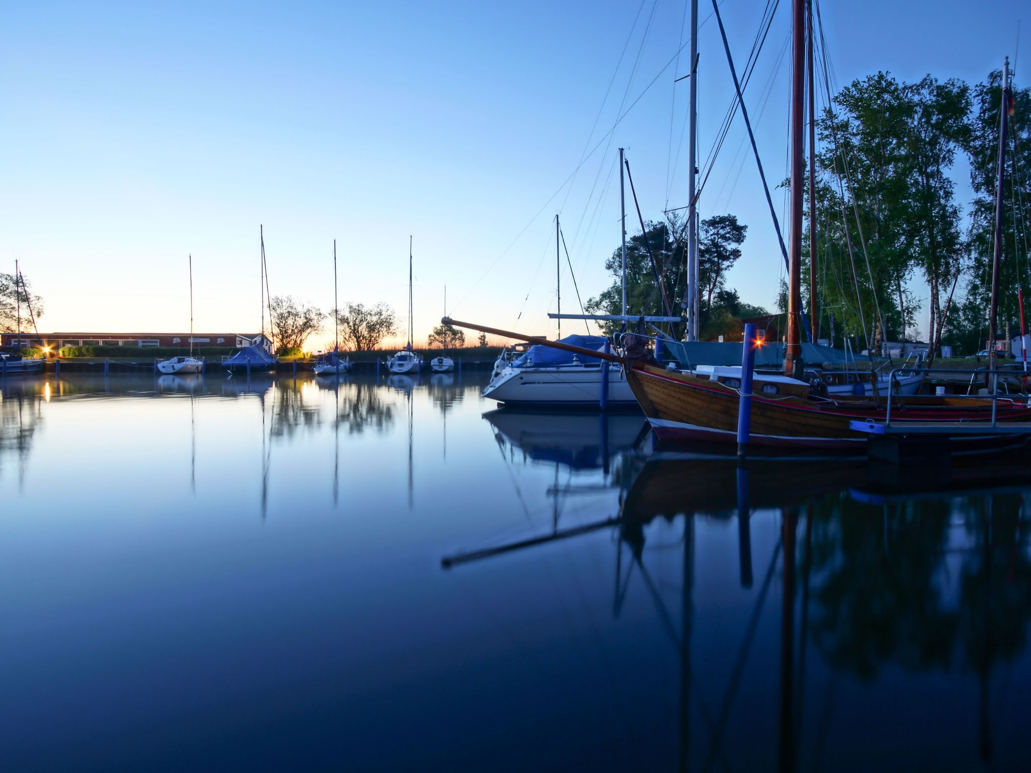 Wohnung in Mönkebude mit Terrasse und Grill-Image-tags.info