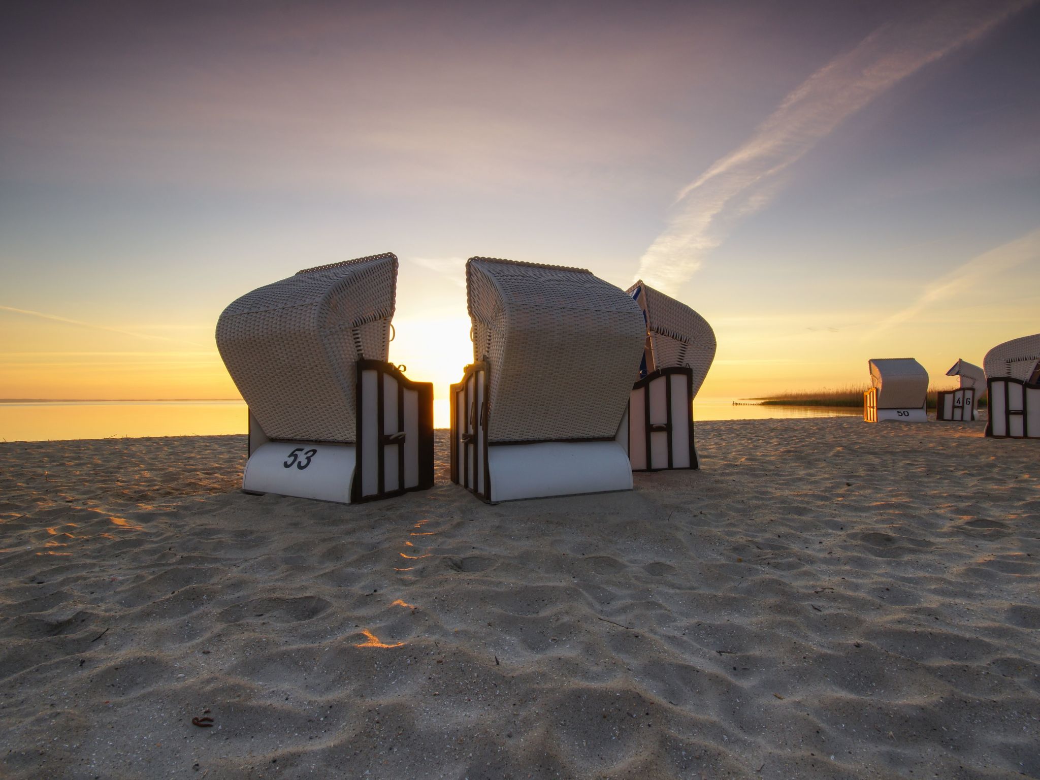 Wohnung in Mönkebude mit Terrasse und Grill-Image-tags.info