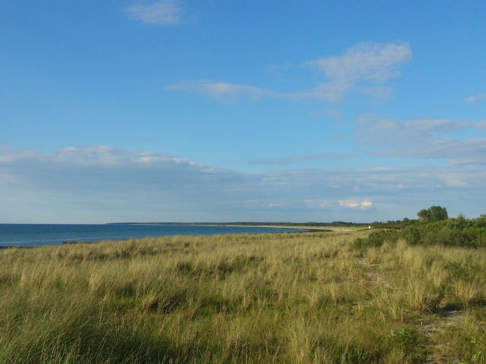 Wohnung in Mönkebude mit Terrasse und Grill-Image-tags.info