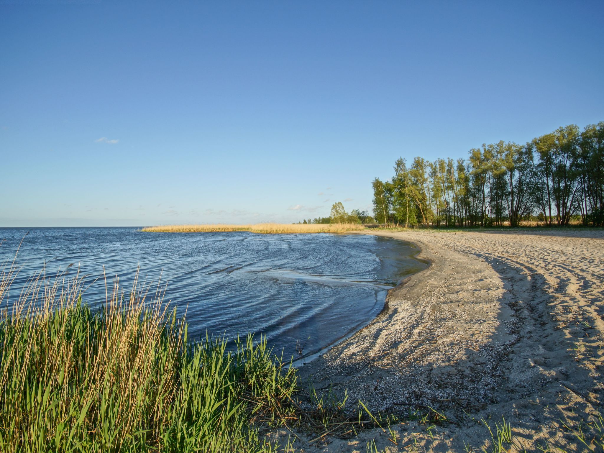 Wohnung in Mönkebude mit Terrasse und Grill-Image-tags.info