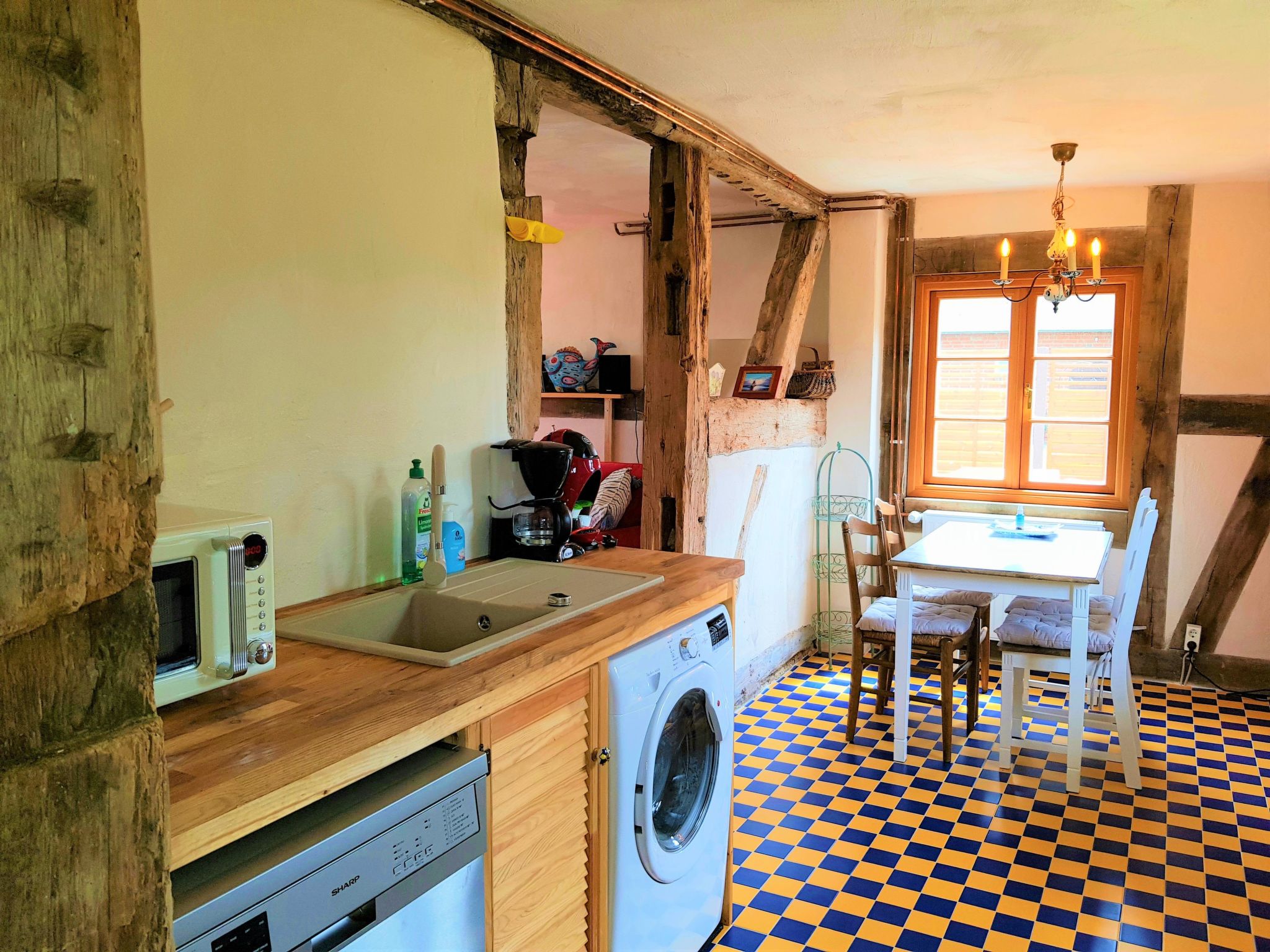 Fischerhus LüttHauke-Binnen