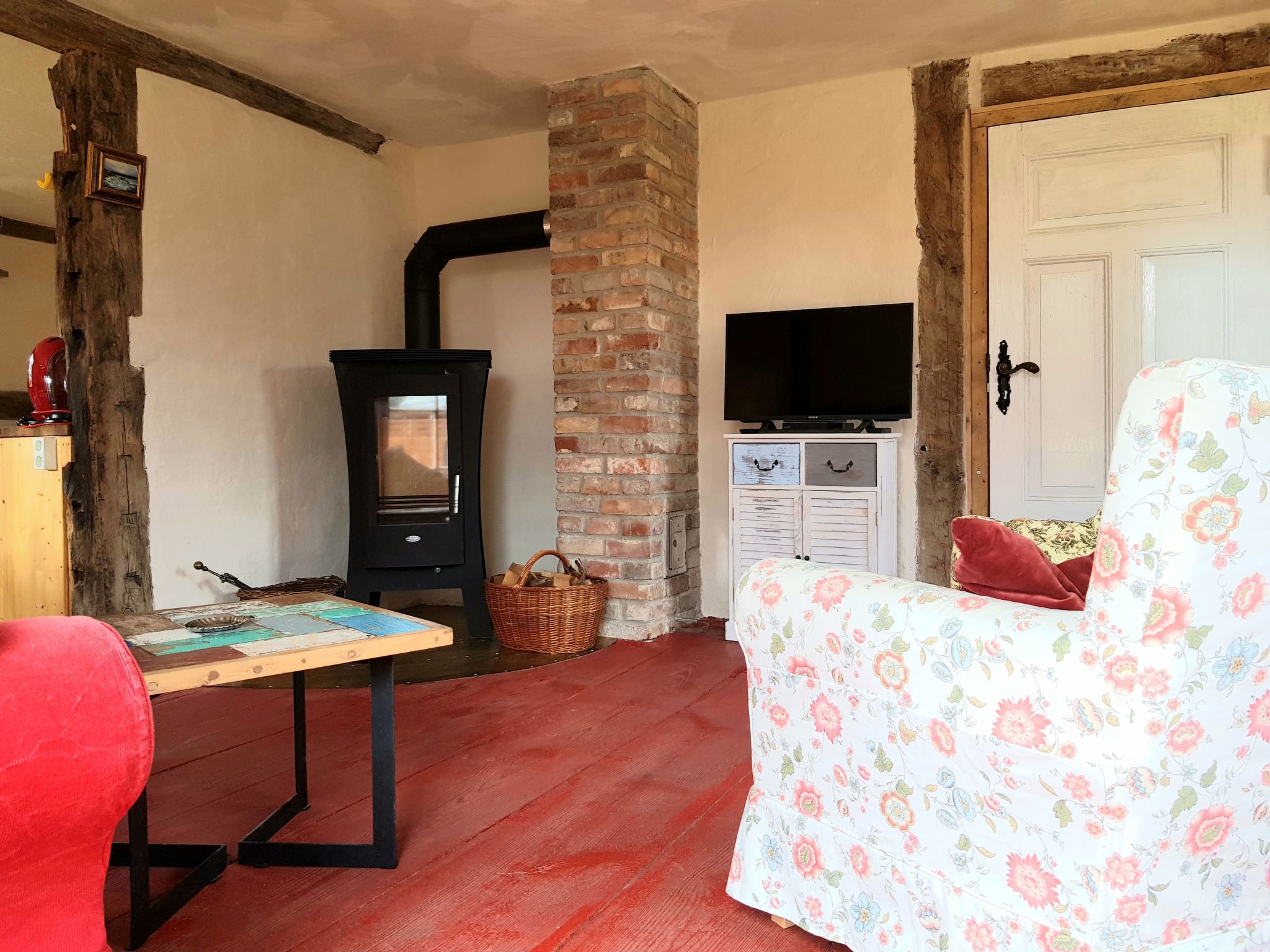 Fischerhus LüttHauke-Binnen