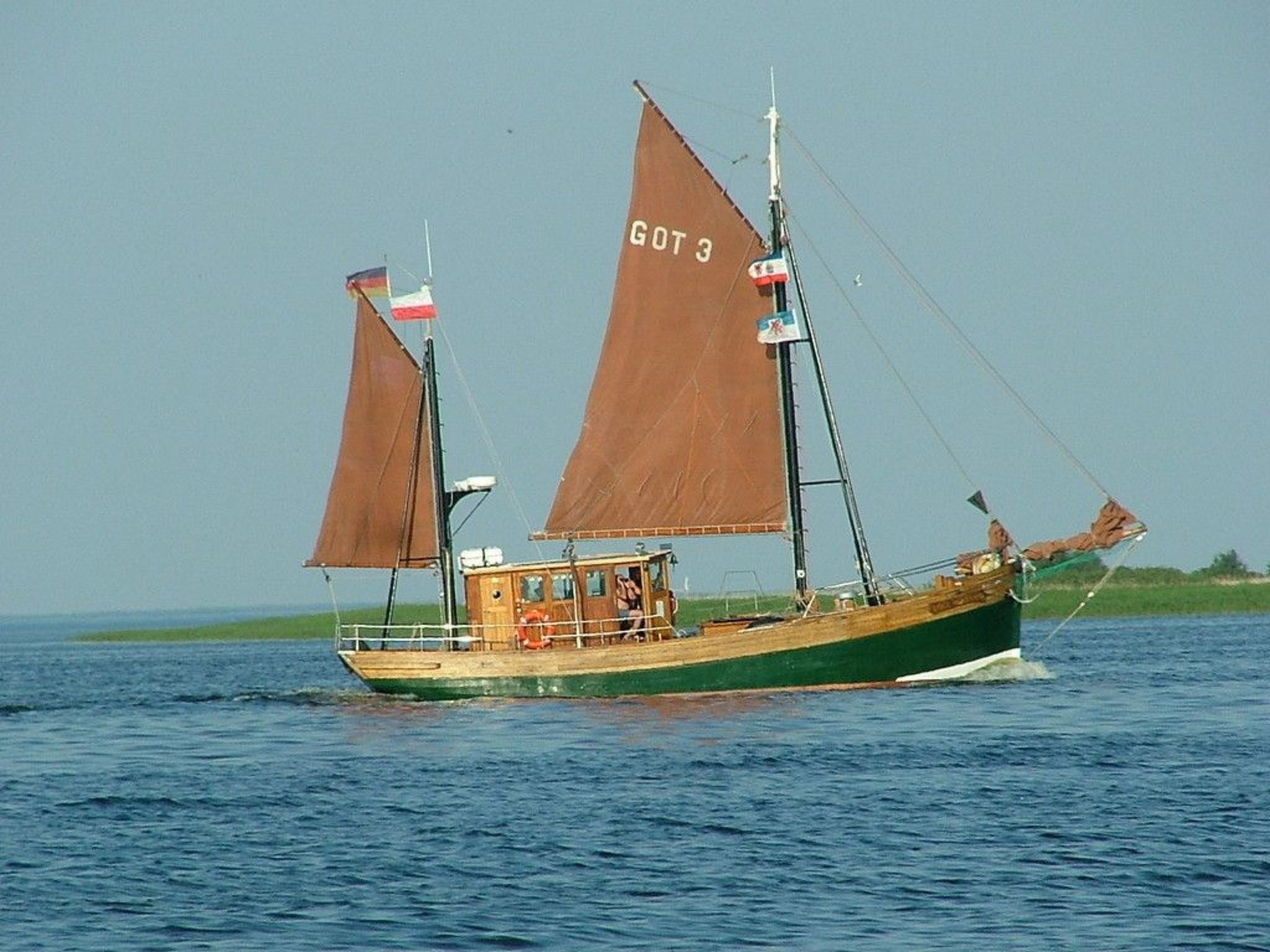 Fischerhus LüttHauke-Binnen