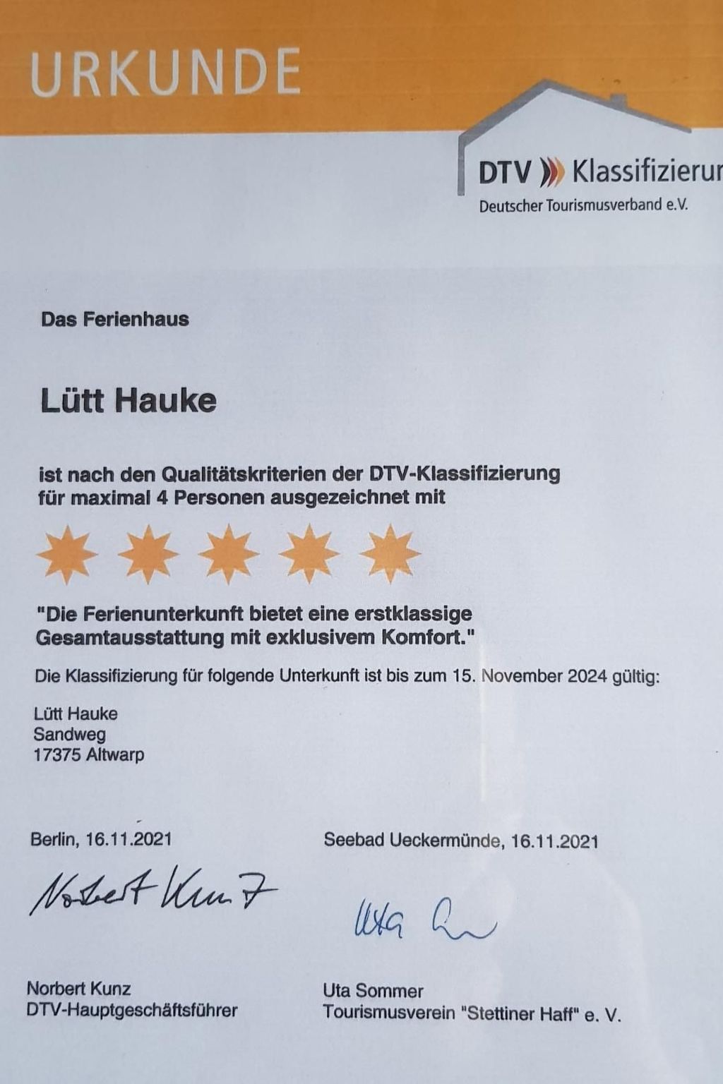 Fischerhus LüttHauke-Binnen