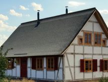 Fischerhus LüttHauke: knus appartement op 250 meter van de Oostzee in Altwarp - thumbnail 1