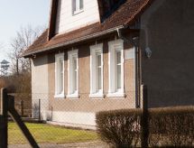 Knus appartement aan de Oostzee met tuin en houtkachel in Altwarp - thumbnail 1