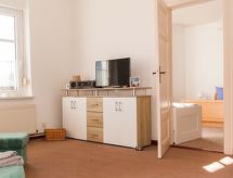Knus appartement aan de Oostzee met tuin en houtkachel in Altwarp - thumbnail 4