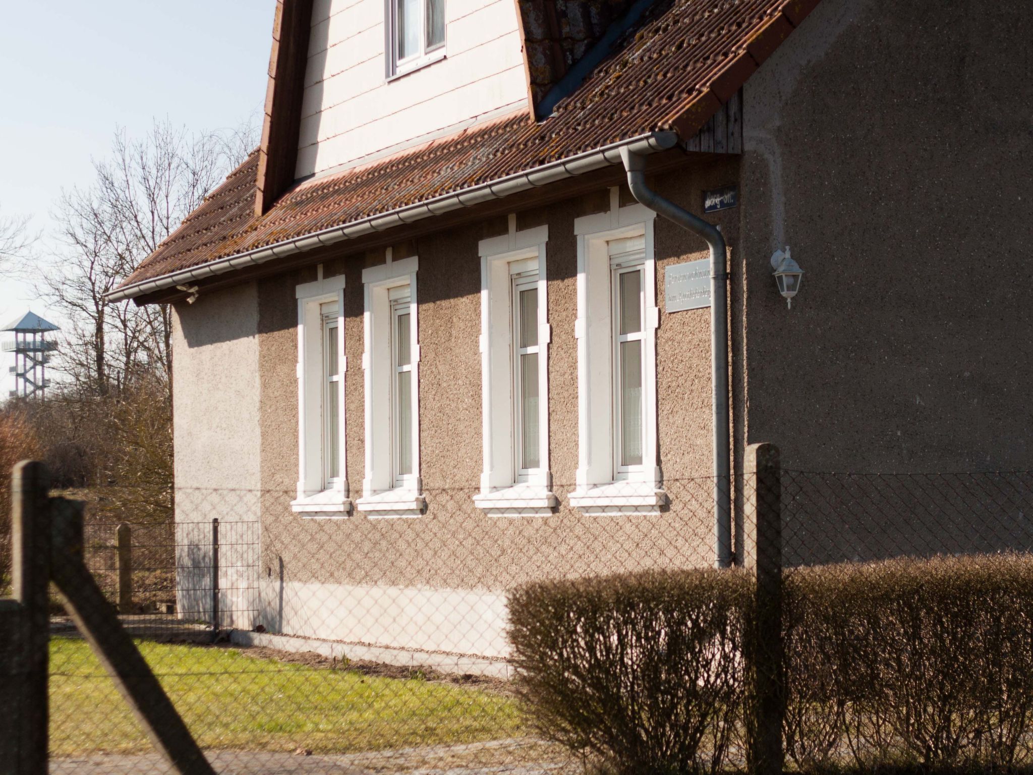 Vakantiehuis met omheinde tuin in Altwarp (Duitsland) 1 hond is welkom