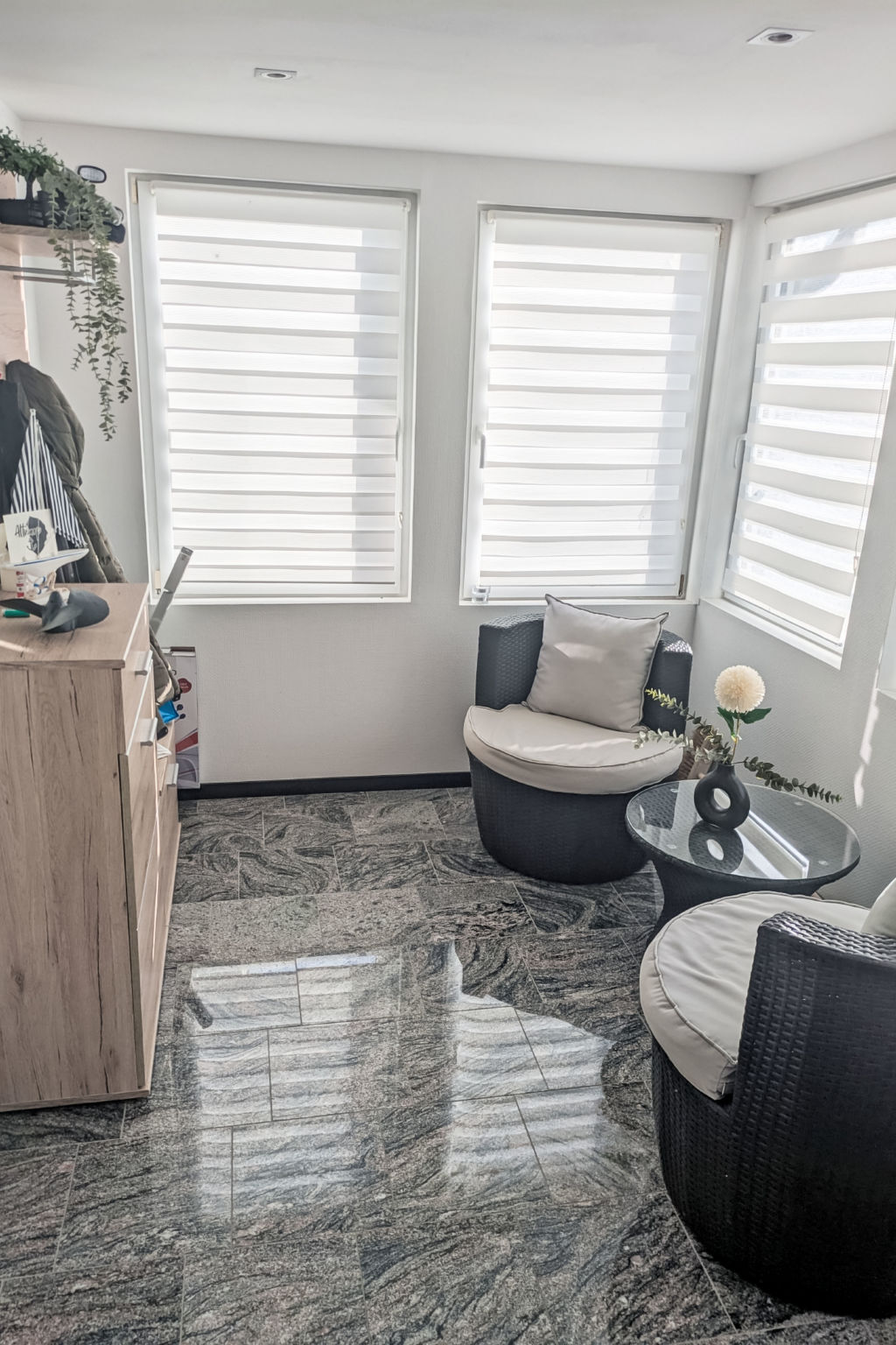 Ferienhaus am Waldrand - Inside