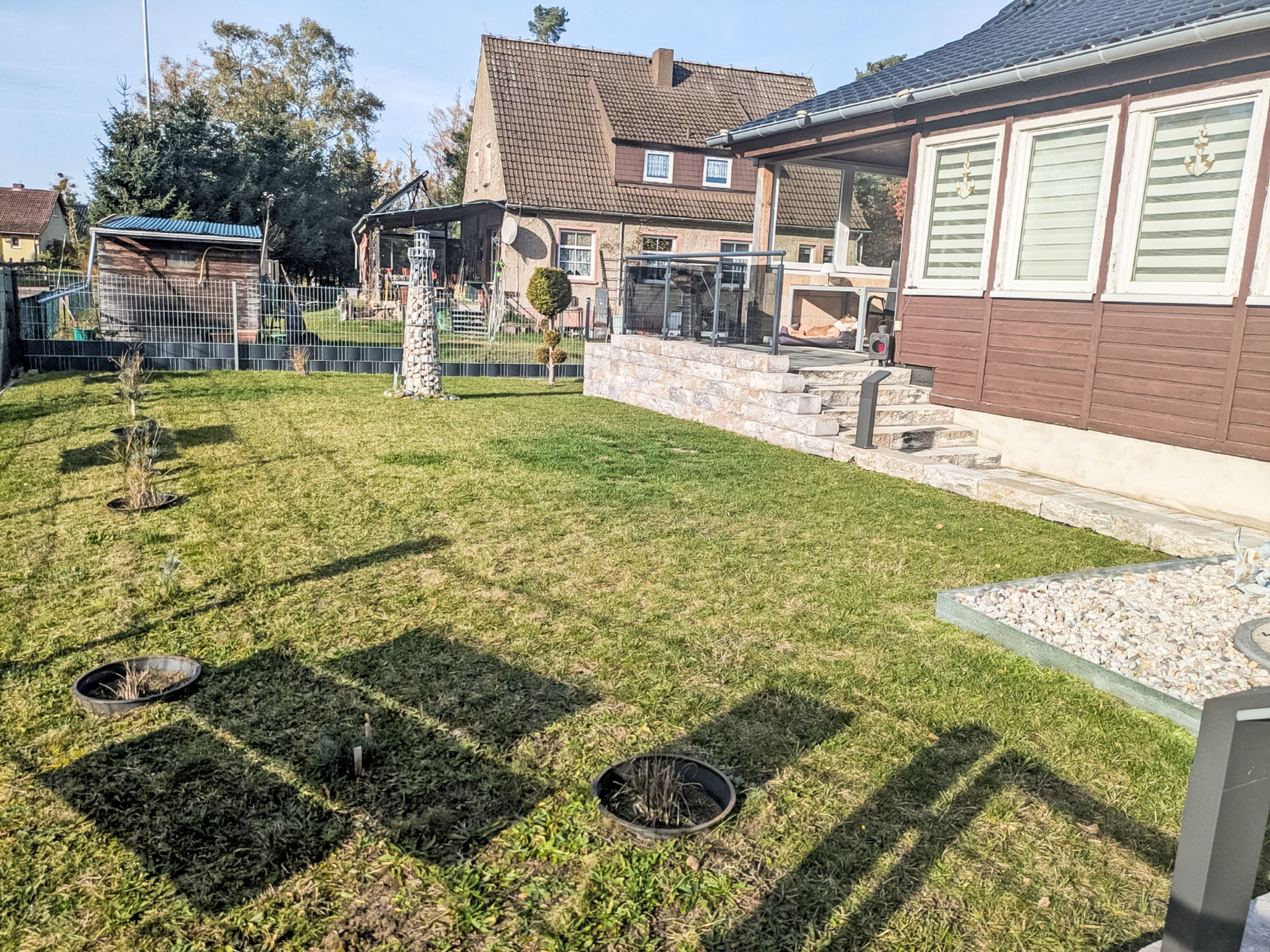 Ferienhaus am Waldrand