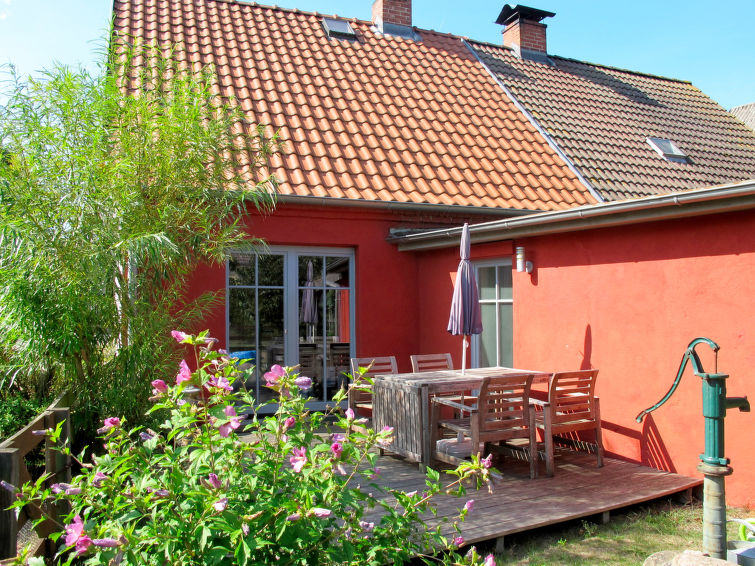 Casa de vacaciones Kapitänshaus Leo