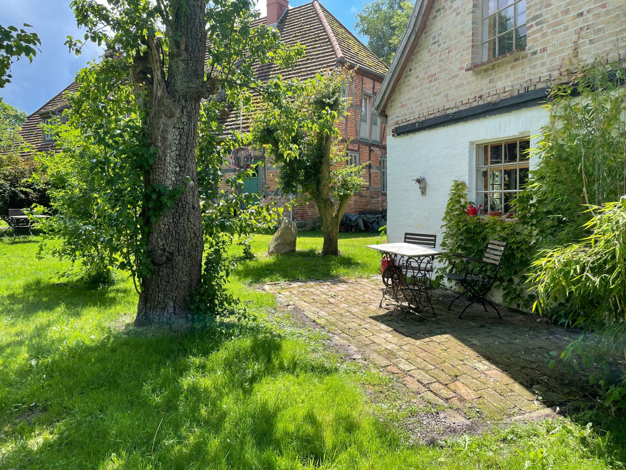 Vakantiehuis met omheinde tuin in Dummerstorf (Duitsland) 1 hond is welkom