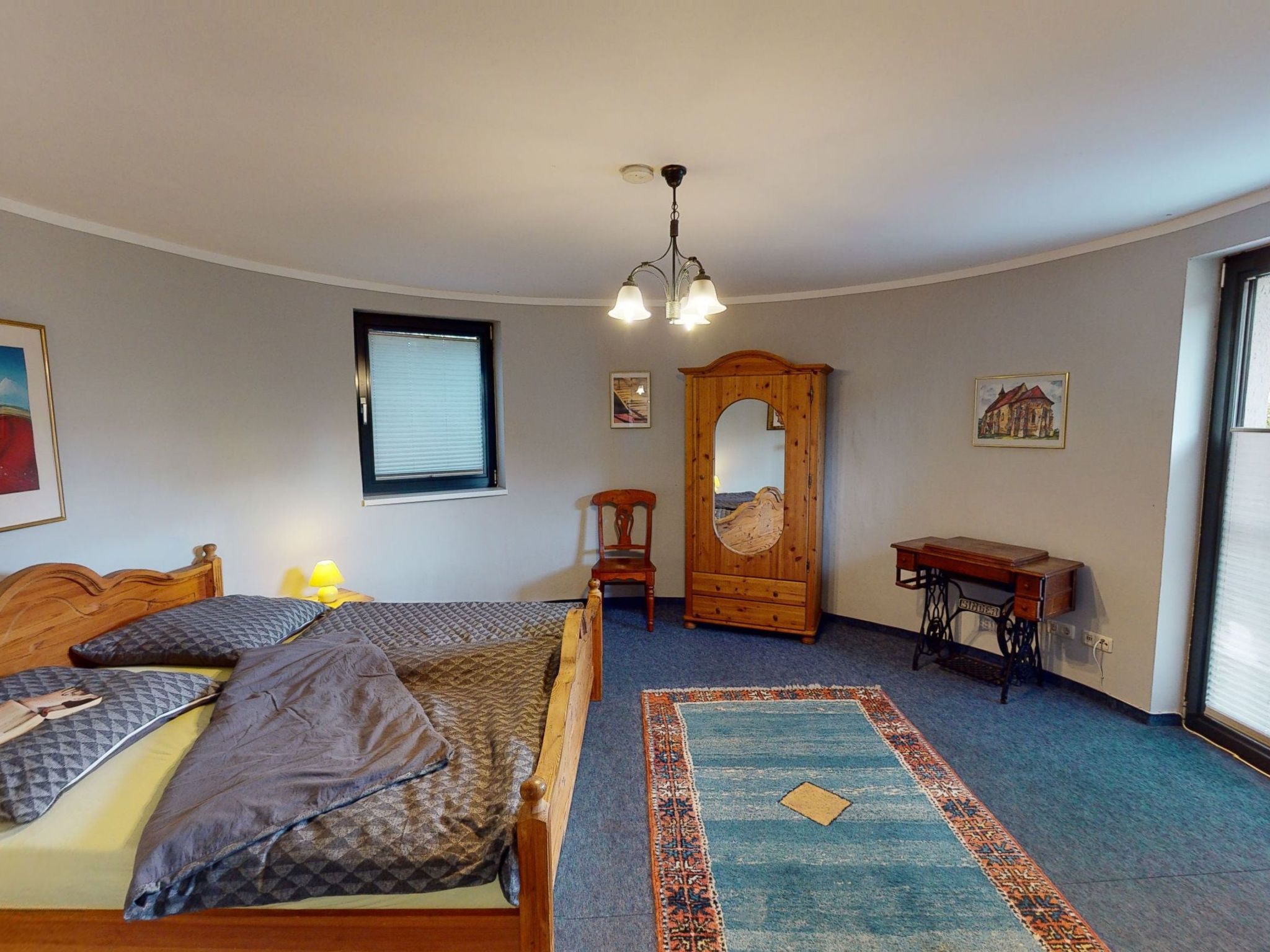 Silo mit kleinem Garten-Image-tags.info