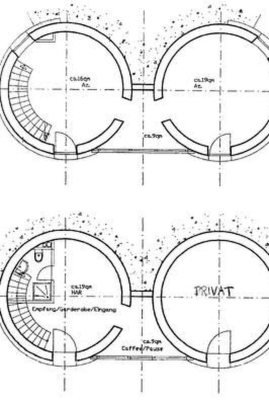 Silo mit kleinem Garten-Image-tags.info
