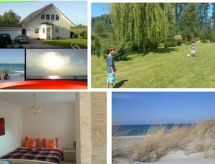 Knusse vakantieflat bij Rostock met eigen speeltuin en tuin - thumbnail 1
