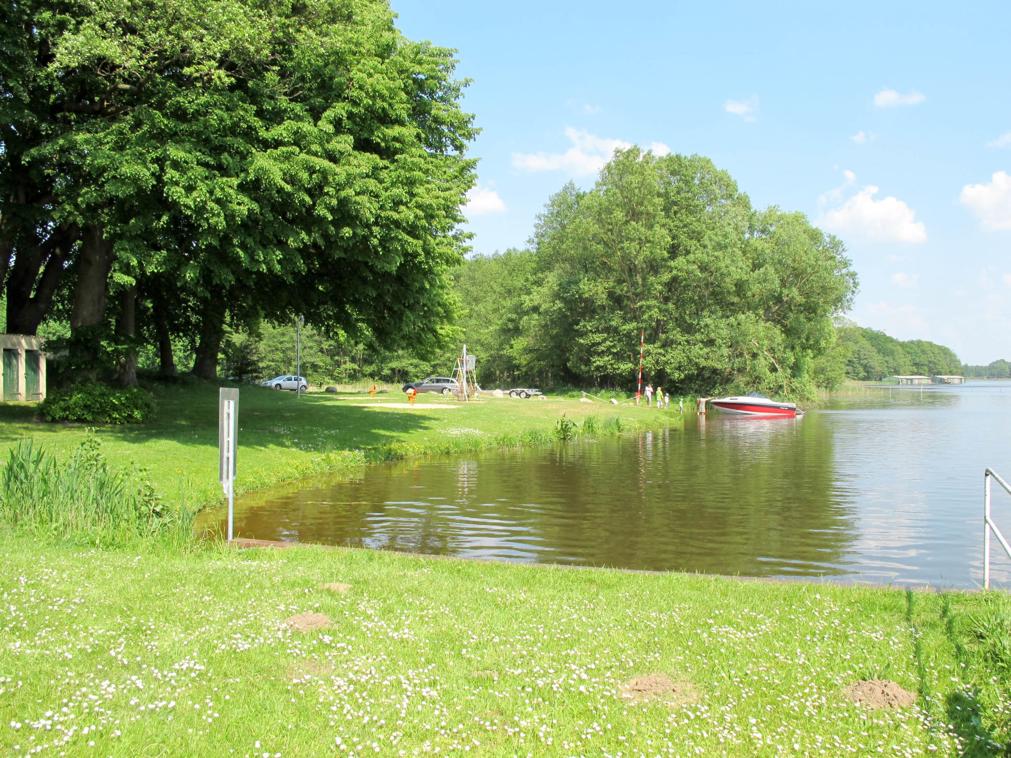 Landhaus Mueritzsee-Omgeving