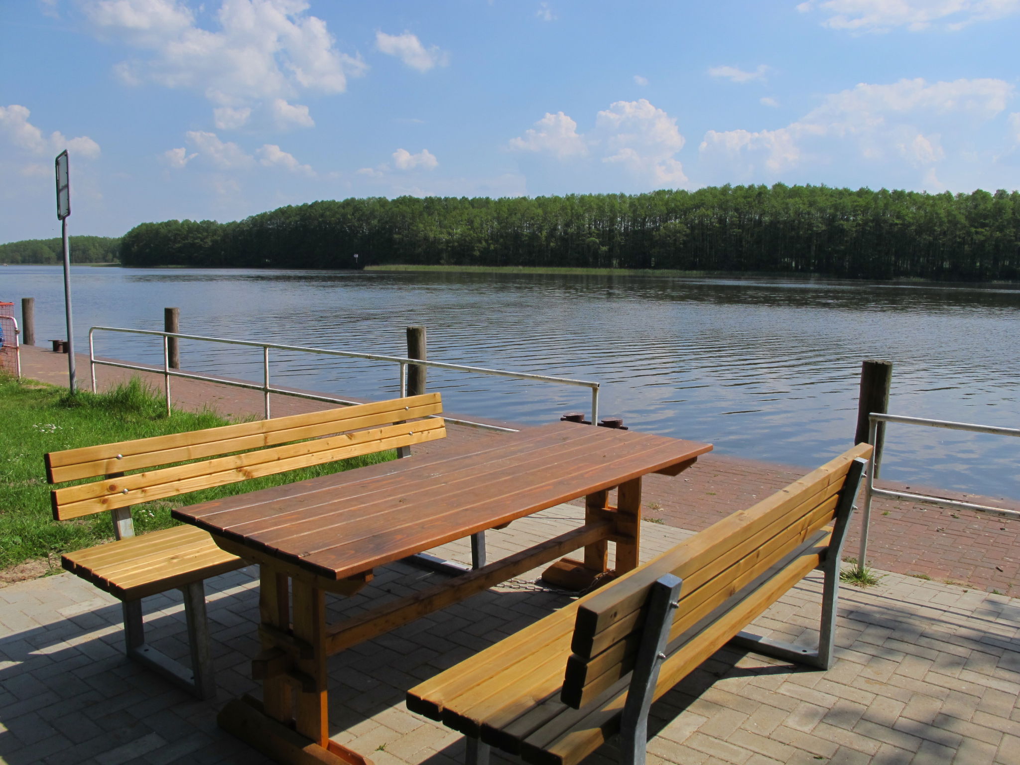 Landhaus Mueritzsee-Omgeving