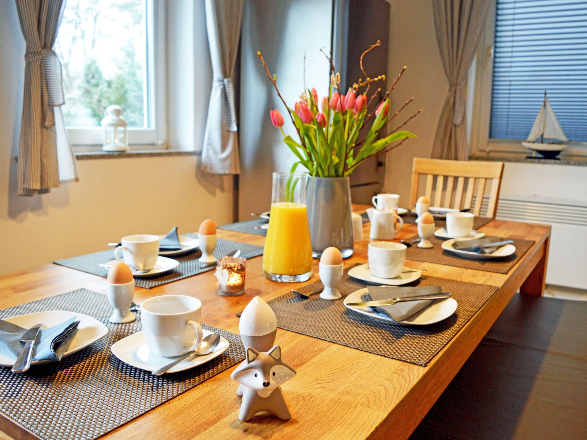 Vakantiehuis met omheinde tuin in Buchholz (Duitsland) 1 hond is welkom