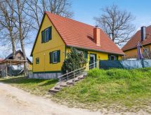 Vrijstaand vakantiehuis bij het meer in Buchholz met omheinde tuin - thumbnail 1