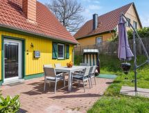 Vrijstaand vakantiehuis bij het meer in Buchholz met omheinde tuin - thumbnail 3