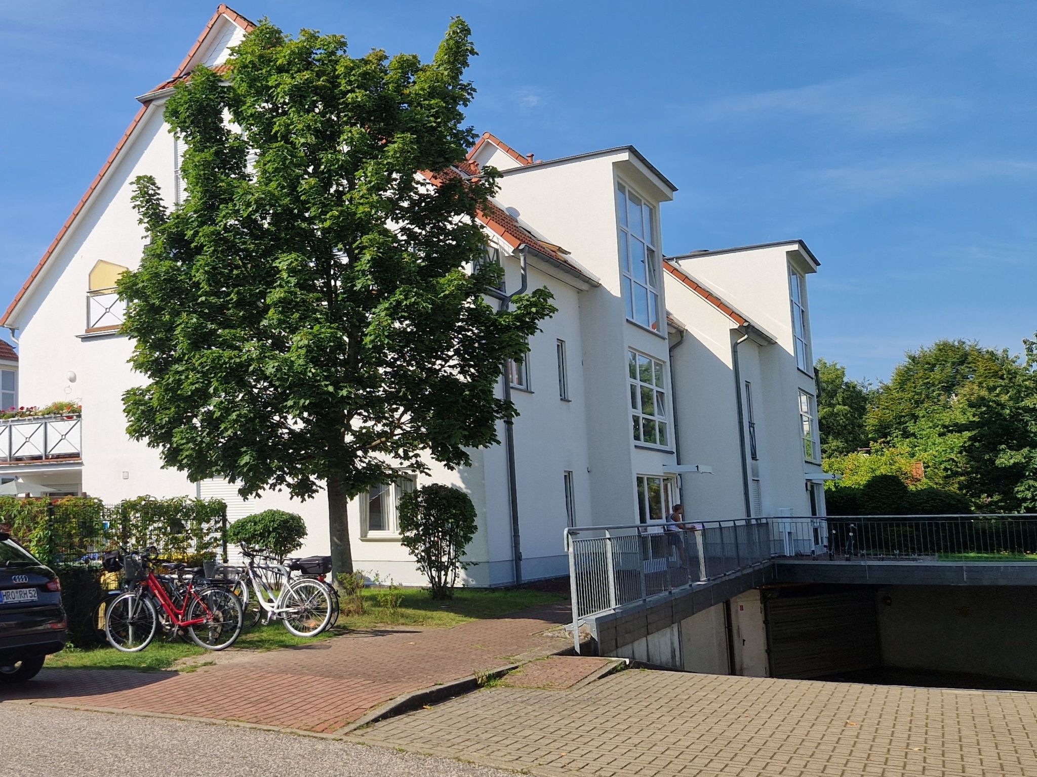 2 Raum  Graal-Müritz-Outside