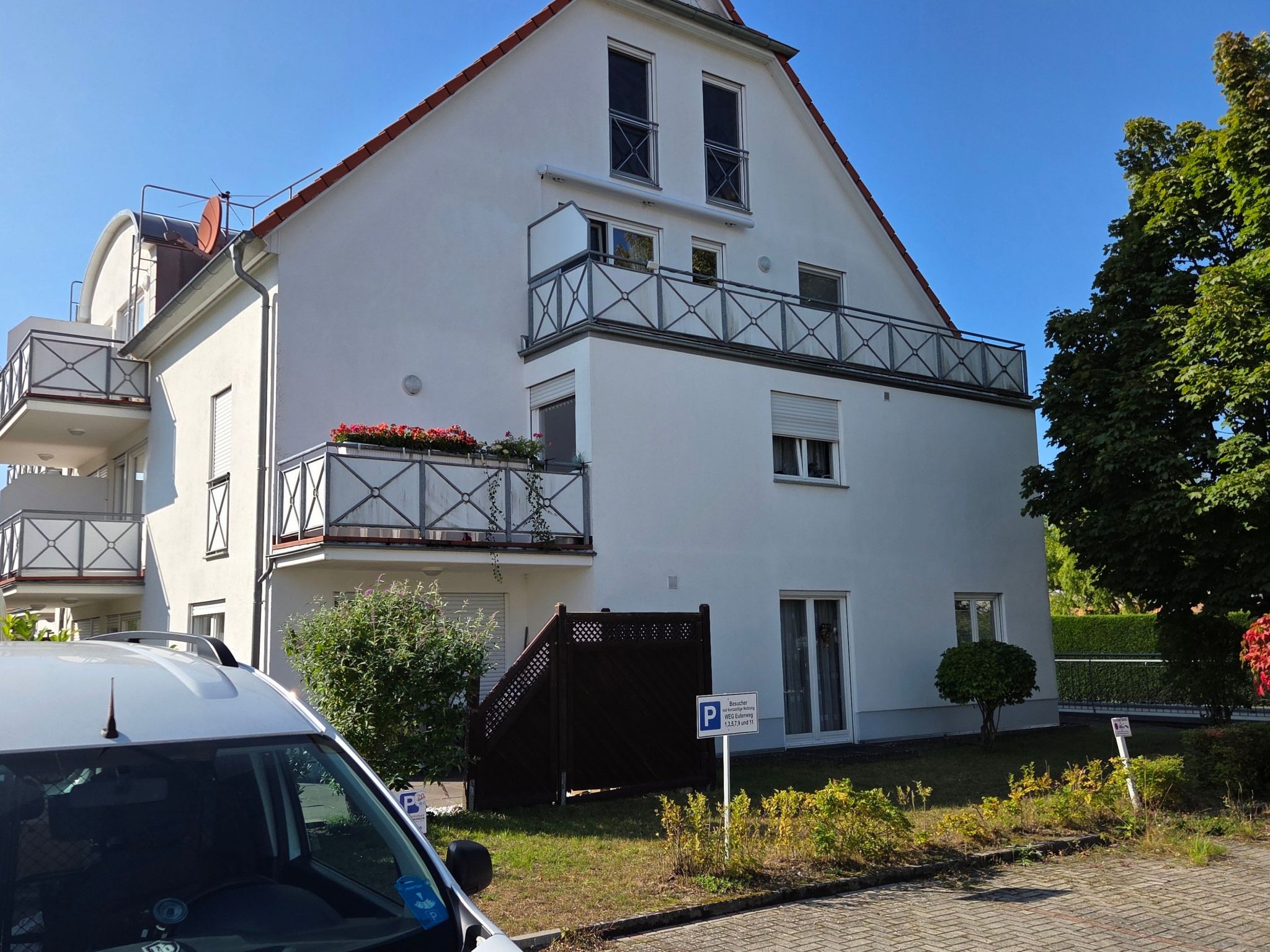 2 Raum  Graal-Müritz-Outside