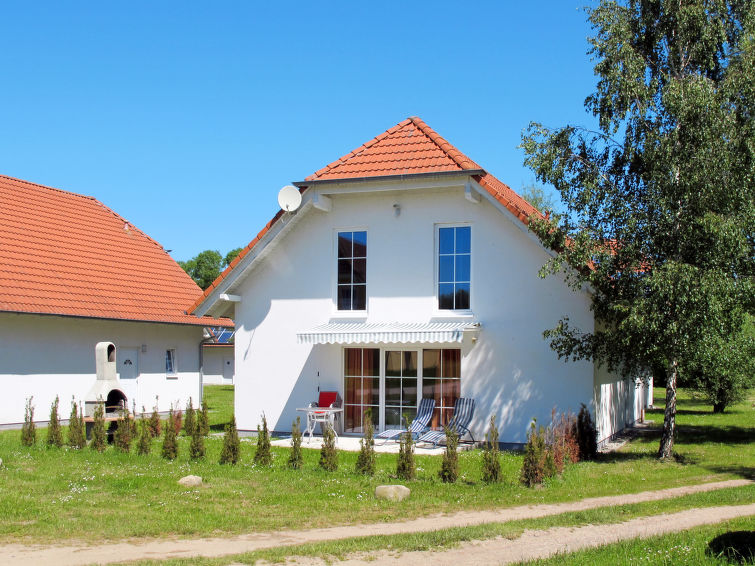Vrijstaand vakantiehuis in Verchen aan het strand in Verchen